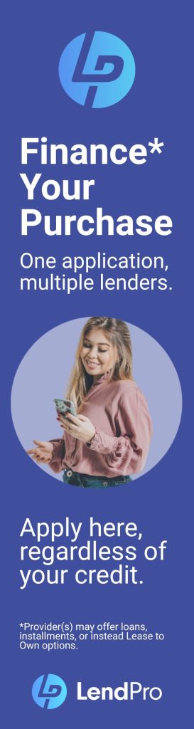 Mattress Store Jacksonville Florida Financing Vertical Banner